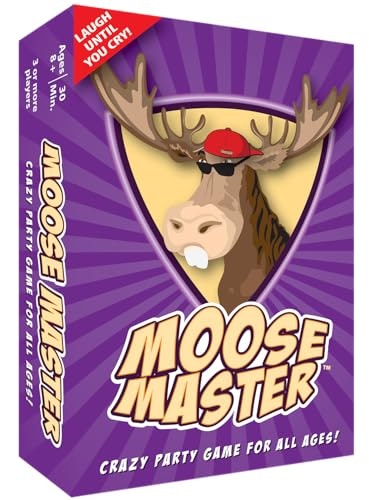 Moose Master Card Game: $18.69 Moose Master Card Game: $18.69