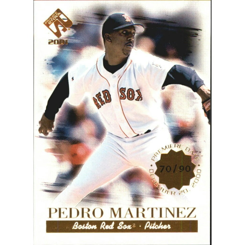 2001 Private Stock Premiere Date #21 Nomar Garciaparra Trading Card: $20 2001 Private Stock Premiere Date #21 Nomar Garciaparra Trading Card: $20