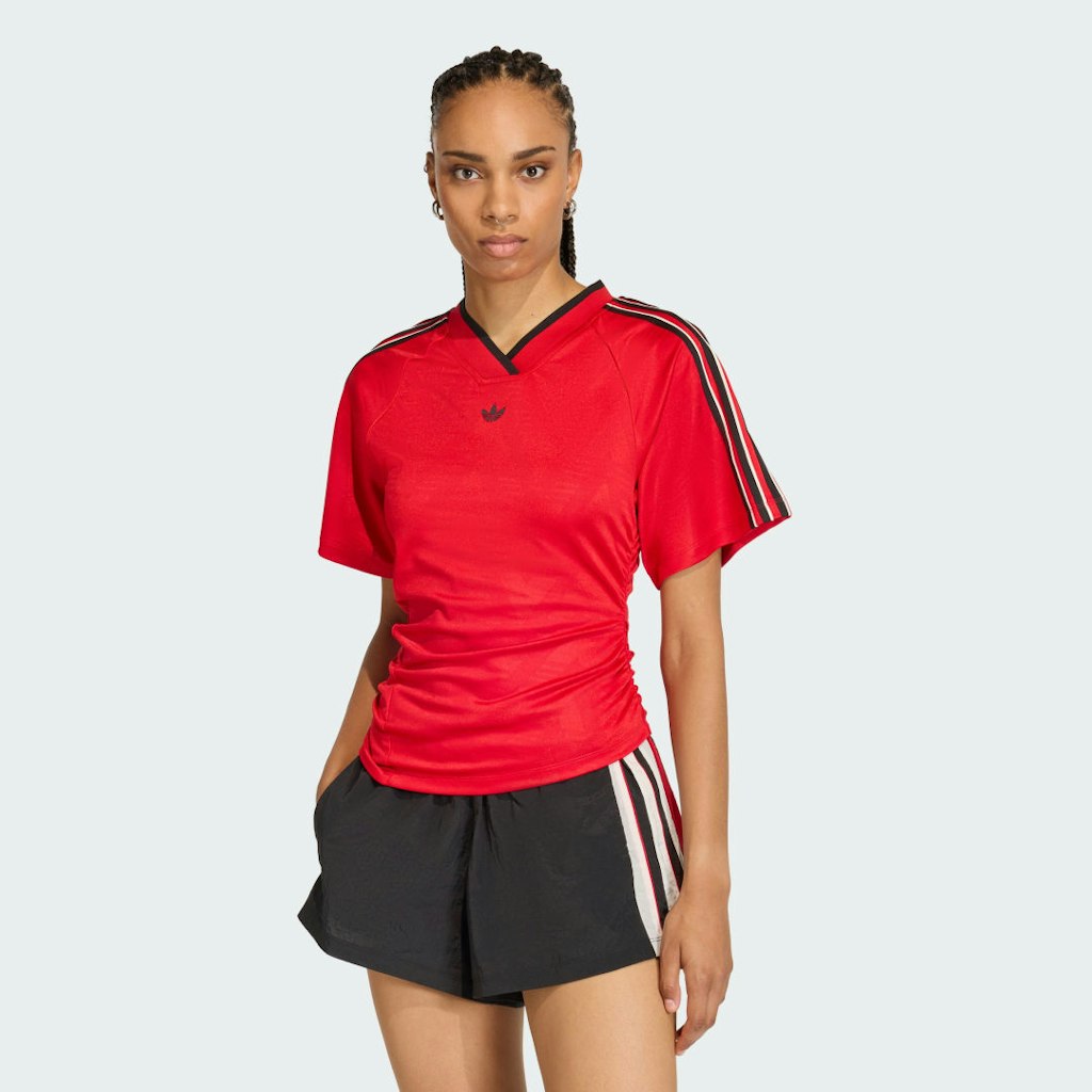 Rouched Football Jersey: $32 Rouched Football Jersey: $32