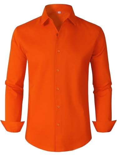 Men's Long Sleeve Wrinkle-Free Dress Shirt: $19.54 Men's Long Sleeve Wrinkle-Free Dress Shirt: $19.54