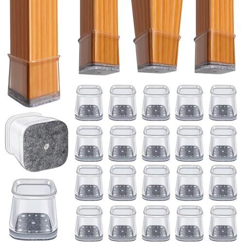 Bumaco Chair Leg Floor Protectors 20-Pack: $12.78 Bumaco Chair Leg Floor Protectors 20-Pack: $12.78
