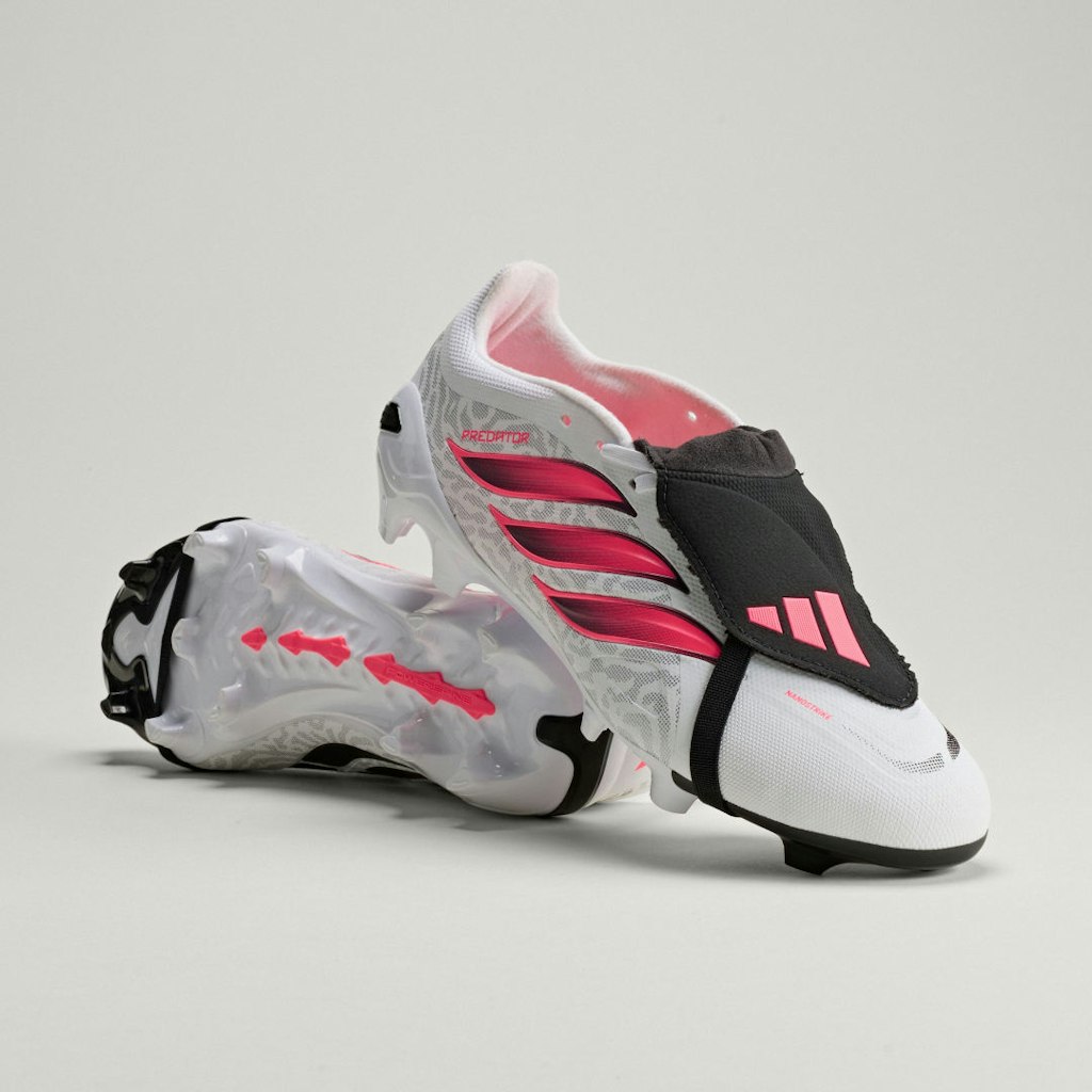 Adidas Predator League Fold-Over Tongue Firm Ground Soccer Cleats: $100 Adidas Predator League Fold-Over Tongue Firm Ground Soccer Cleats: $100
