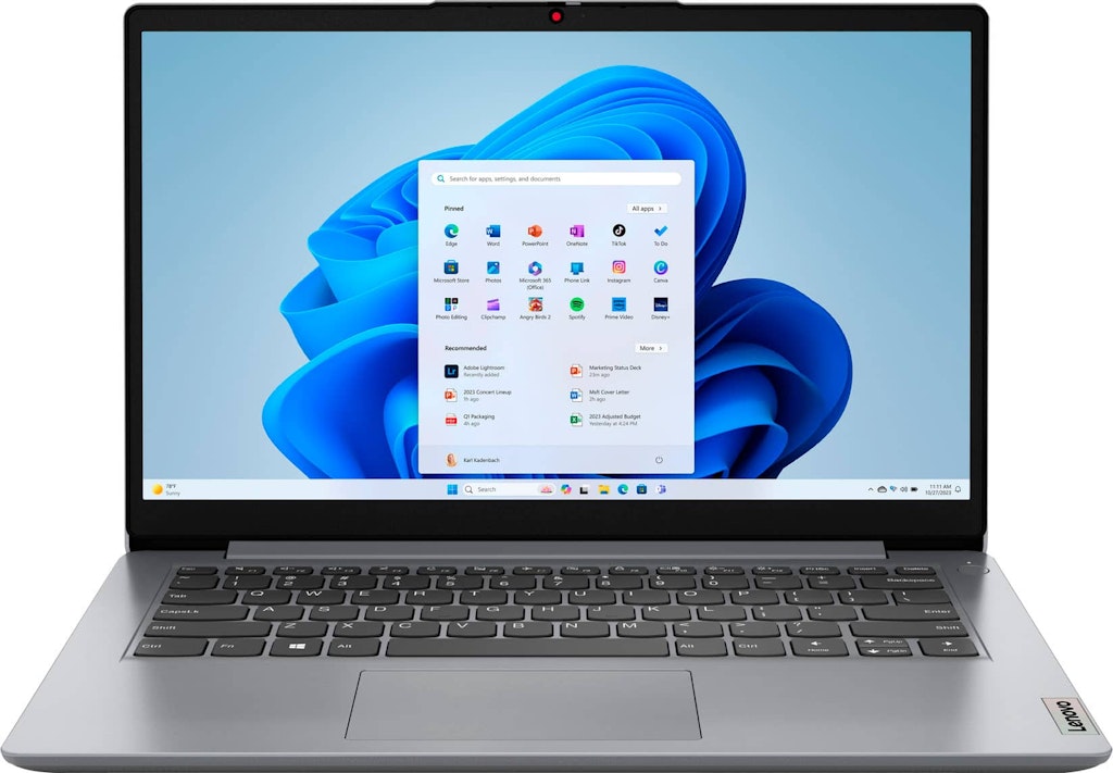 Lenovo Ideapad 1 14-inch Laptop Celeron N4020 4GB Memory 128GB eMMC: $199.99 Lenovo Ideapad 1 14-inch Laptop Celeron N4020 4GB Memory 128GB eMMC: $199.99