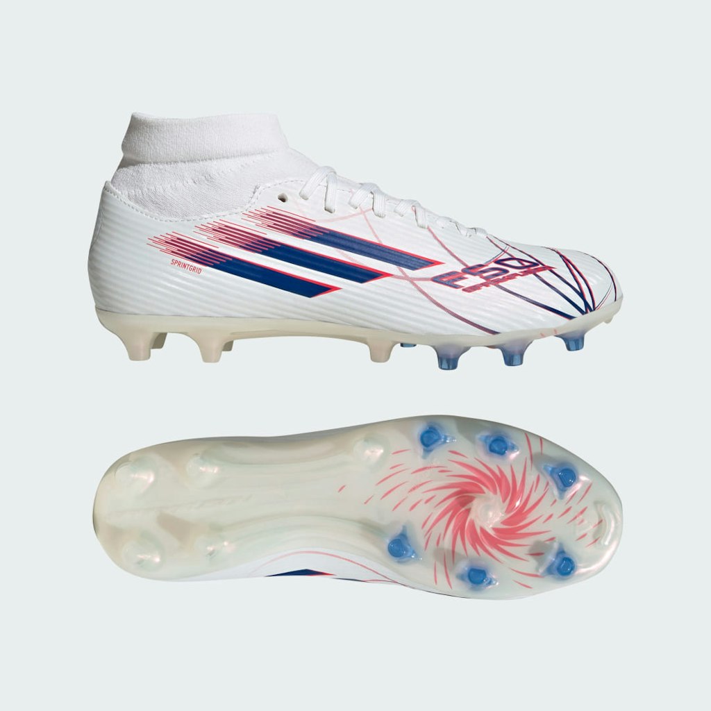 F50 Sparkfusion Mid-Cut Firm Ground and Artificial Ground Women's Soccer Cleats: $95 F50 Sparkfusion Mid-Cut Firm Ground and Artificial Ground Women's Soccer Cleats: $95
