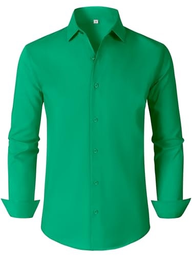Bbibbi Men's Long Sleeve Wrinkle-Free Dress Shirt: $19.99 Bbibbi Men's Long Sleeve Wrinkle-Free Dress Shirt: $19.99