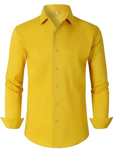 BBIBBI Men's Slim Fit Wrinkle-Free Dress Shirt: $14.97 BBIBBI Men's Slim Fit Wrinkle-Free Dress Shirt: $14.97