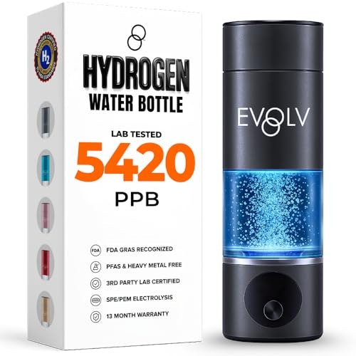 Evolv Hydrogen Water Ionizer Bottle: $118.99 Evolv Hydrogen Water Ionizer Bottle: $118.99