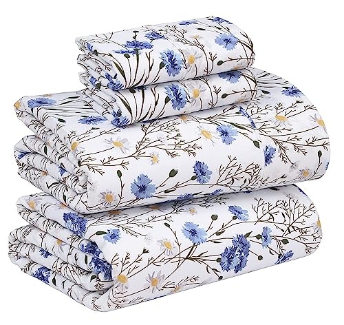 Ruvanti 100% Cotton Queen Percale Sheet Set: $36.54 Ruvanti 100% Cotton Queen Percale Sheet Set: $36.54