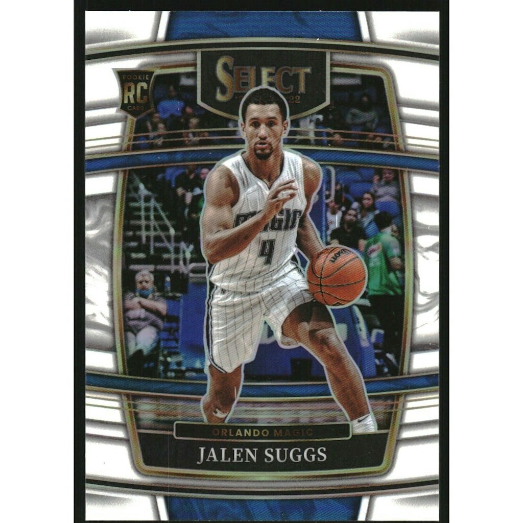 Jalen Suggs 2021-22 Select White Prizm Card: $27 Jalen Suggs 2021-22 Select White Prizm Card: $27