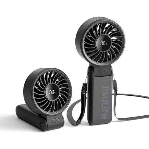 Jisulife Life7 3-in-1 Portable Handheld Fan: $23.74