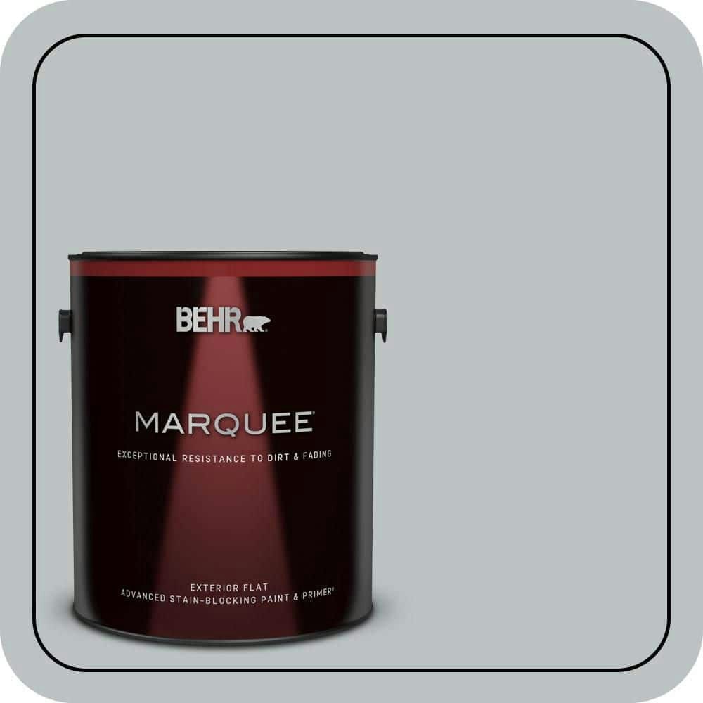 Polished Rock Flat Exterior Paint and Primer 1-Gallon: $67.98 Polished Rock Flat Exterior Paint and Primer 1-Gallon: $67.98