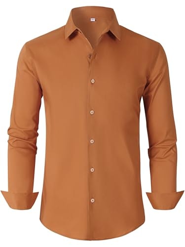 Bbibbi Men's Wrinkle-Free Long Sleeve Dress Shirt: $19.99 Bbibbi Men's Wrinkle-Free Long Sleeve Dress Shirt: $19.99