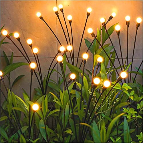 Tonulax Solar Swaying Garden Lights 10-Pack: $42.98