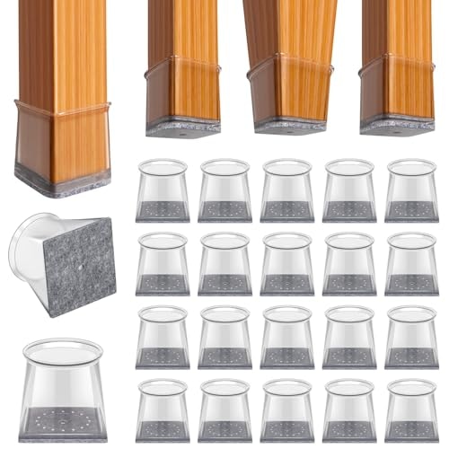 Bumaco Chair Leg Floor Protectors 20-Pack: $15.18