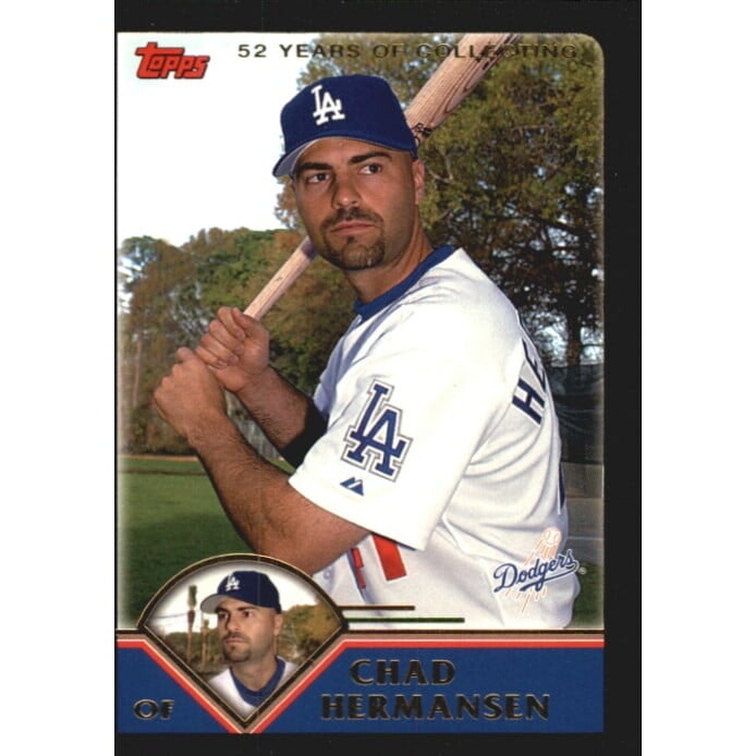 2003 Topps Black #508 Chad Hermansen: $13.50 2003 Topps Black #508 Chad Hermansen: $13.50