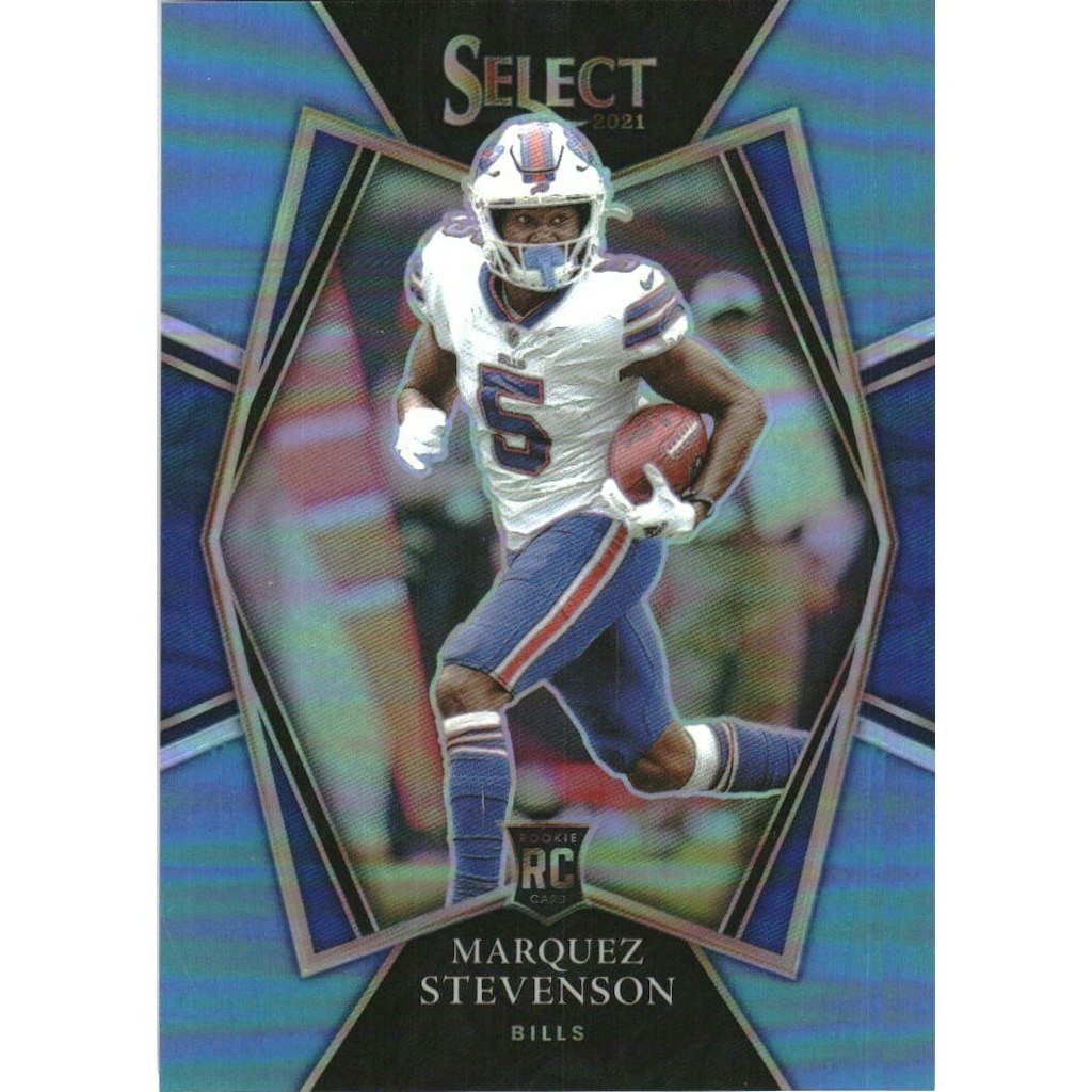 2021 Panini Select Prizm Light Blue Marquez Stevenson Card #196: $10.80 2021 Panini Select Prizm Light Blue Marquez Stevenson Card #196: $10.80