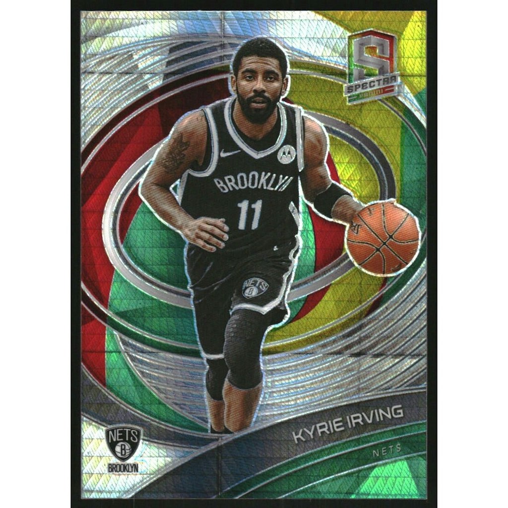2020-21 Panini Spectra Kyrie Irving #98 Asia Red Yellow Green Card: $13.50 2020-21 Panini Spectra Kyrie Irving #98 Asia Red Yellow Green Card: $13.50