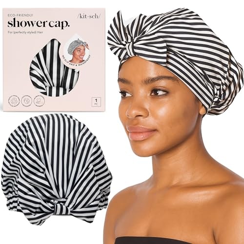 Kitsch Large Shower Cap: $15.99 Kitsch Large Shower Cap: $15.99