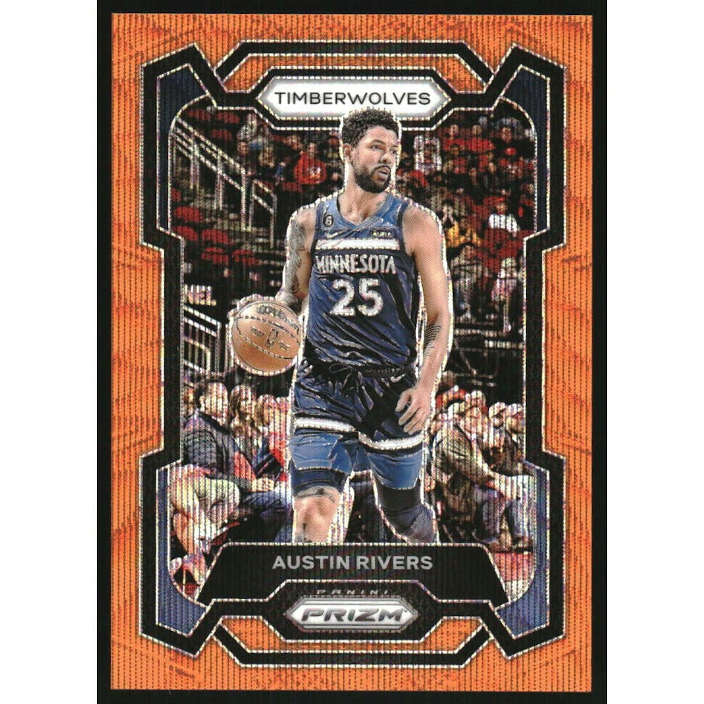 2023-24 Panini Prizm Austin Rivers Orange Wave Card #278: $10.80 2023-24 Panini Prizm Austin Rivers Orange Wave Card #278: $10.80