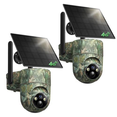 Liwan Cellular Solar Trail Camera 2-Pack: $79.98 Liwan Cellular Solar Trail Camera 2-Pack: $79.98
