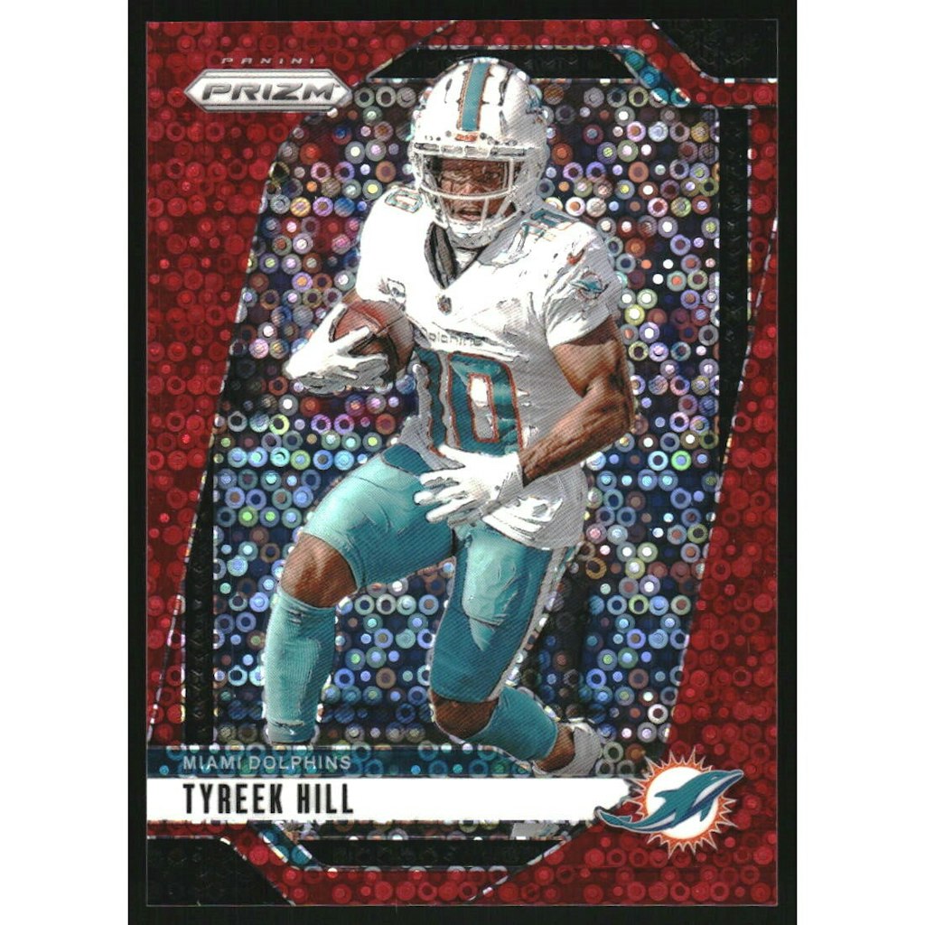 2024 Panini Prizm Tyreek Hill No Huddle Red Prizm Card #177: $10.80 2024 Panini Prizm Tyreek Hill No Huddle Red Prizm Card #177: $10.80