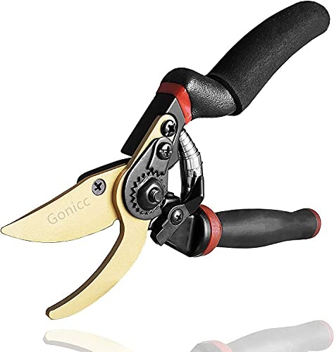 Gonicc GPPS-1014 8.5-Inch Rotating Bypass Pruning Shears: $14.20 Gonicc GPPS-1014 8.5-Inch Rotating Bypass Pruning Shears: $14.20