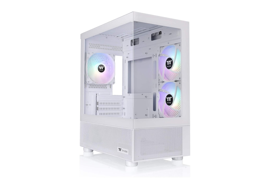 Thermaltake View 170 TG ARGB Micro-ATX Mid-Tower PC Case: $59.99 Thermaltake View 170 TG ARGB Micro-ATX Mid-Tower PC Case: $59.99