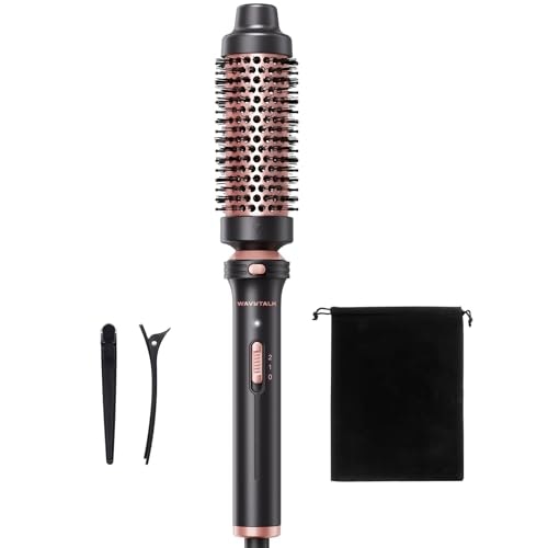 Wavytalk 1.5-inch Detachable Thermal Round Brush: $30.58 Wavytalk 1.5-inch Detachable Thermal Round Brush: $30.58