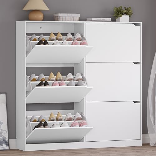 Bornoon 6-Drawer Slim Shoe Cabinet: $161.49 Bornoon 6-Drawer Slim Shoe Cabinet: $161.49