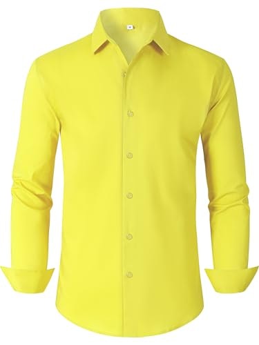 Bbibbi Men's Wrinkle-Free Long Sleeve Dress Shirt: $19.99 Bbibbi Men's Wrinkle-Free Long Sleeve Dress Shirt: $19.99