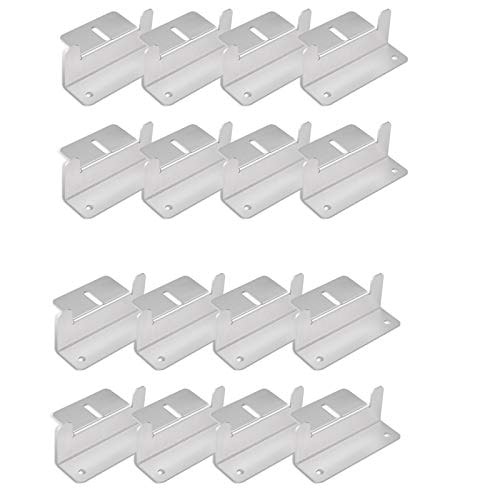 BougeRV Solar Panel Mounting Z-Bracket 16-Pack: $26.34 BougeRV Solar Panel Mounting Z-Bracket 16-Pack: $26.34