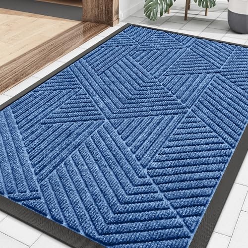 Smiry 29.5" x 17" Rubber Front Door Mat: $16.98 Smiry 29.5" x 17" Rubber Front Door Mat: $16.98