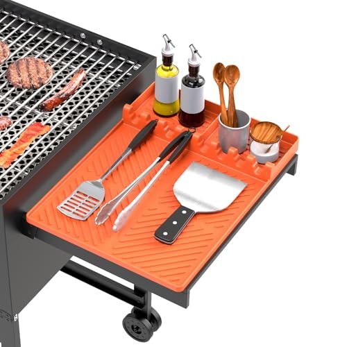 Silicone BBQ Griddle Mat: $12.78