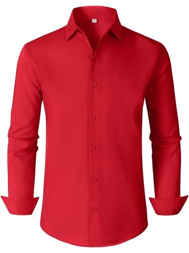 Bbibbi Men's Wrinkle-Free Long Sleeve Dress Shirt: $19.99 Bbibbi Men's Wrinkle-Free Long Sleeve Dress Shirt: $19.99