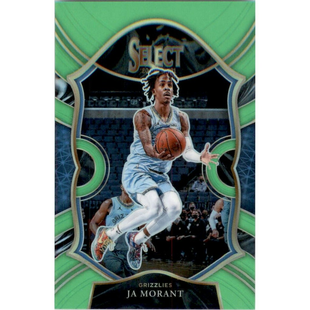 2020-21 Select Prizm Neon Green #60 Ja Morant Card: $18 2020-21 Select Prizm Neon Green #60 Ja Morant Card: $18