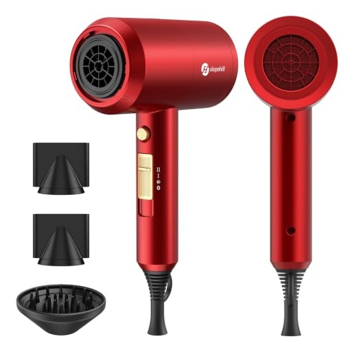 Slopehill 1,800W Professional Ionic Hair Dryer with 3 Attachments: $29.95 Slopehill 1,800W Professional Ionic Hair Dryer with 3 Attachments: $29.95