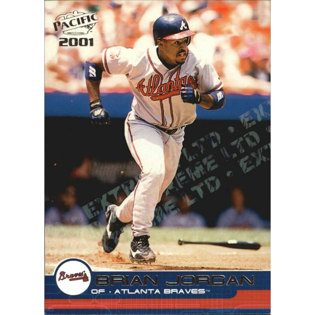 2001 Pacific Extreme LTD #37 Brian Jordan Trading Card: $12 2001 Pacific Extreme LTD #37 Brian Jordan Trading Card: $12