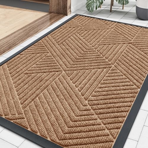 Smiry 33" x 21" Rubber Front Door Mat: $45.04 Smiry 33" x 21" Rubber Front Door Mat: $45.04