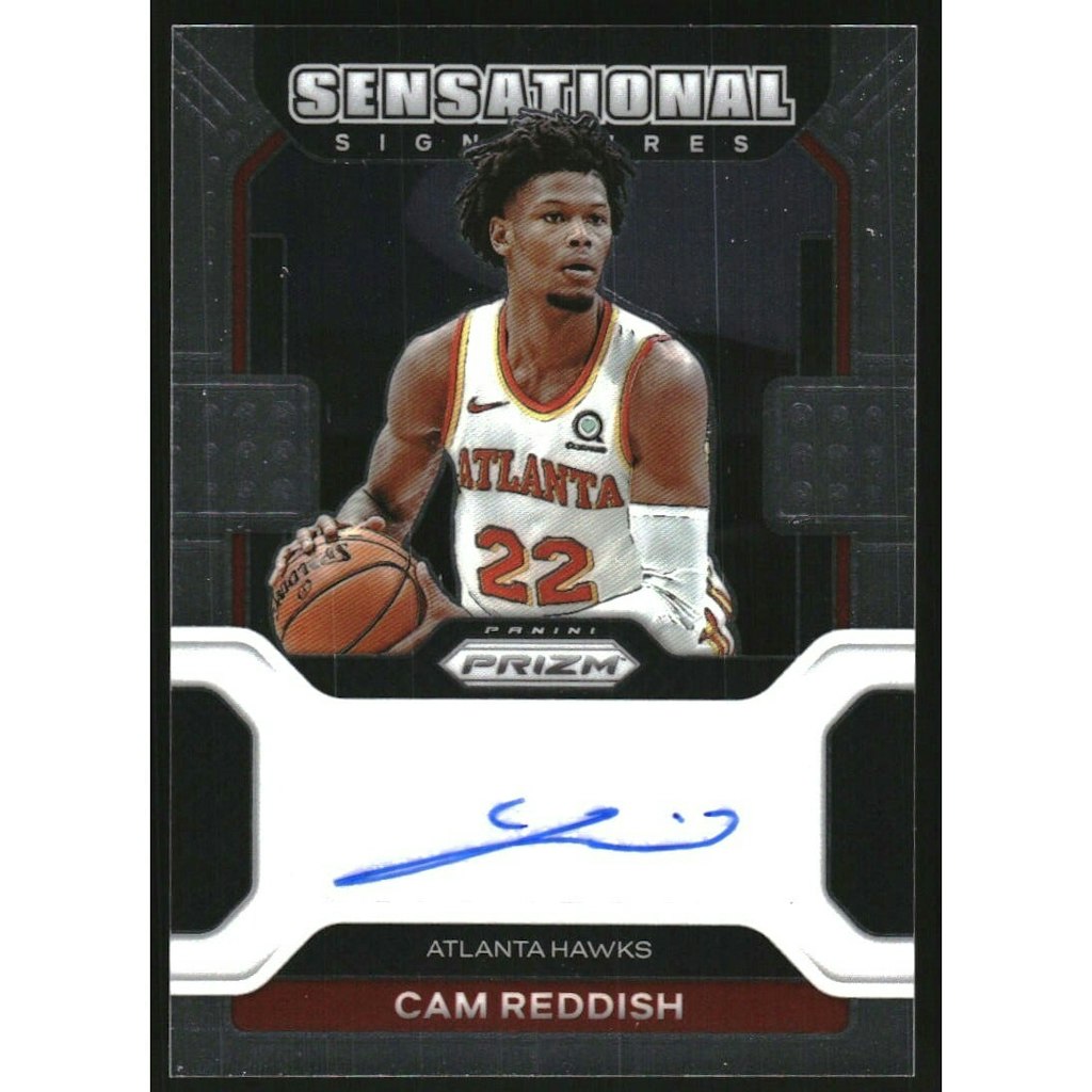 2021-22 Panini Prizm Cam Reddish Sensational Signatures Trading Card: $10.80 2021-22 Panini Prizm Cam Reddish Sensational Signatures Trading Card: $10.80