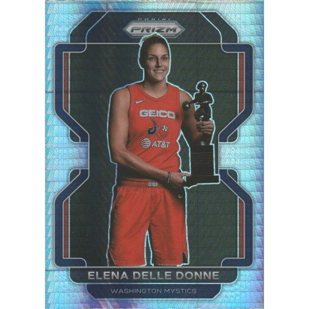 2022 Panini Prizm WNBA Elena Delle Donne #132 Hyper Prizm Card: $10.80 2022 Panini Prizm WNBA Elena Delle Donne #132 Hyper Prizm Card: $10.80