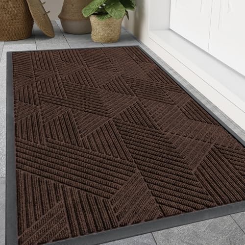Smiry 59" x 23" Low-Profile Rubber Front Door Mat: $49.98 Smiry 59" x 23" Low-Profile Rubber Front Door Mat: $49.98