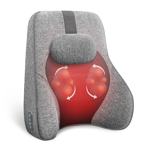 Comfier Heated Shiatsu Lumbar Support Pillow: $56.09 Comfier Heated Shiatsu Lumbar Support Pillow: $56.09