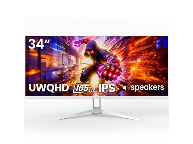 34" 1440p HDR IPS LED FreeSync Ultrawide Monitor: $299.99 34" 1440p HDR IPS LED FreeSync Ultrawide Monitor: $299.99