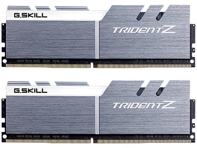 G.Skill TridentZ 16GB (2 x 8GB) DDR4 4400MHz Desktop Memory: $256 G.Skill TridentZ 16GB (2 x 8GB) DDR4 4400MHz Desktop Memory: $256