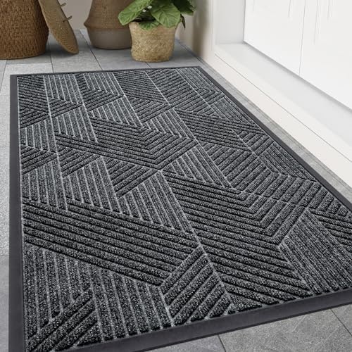 Smiry 47" x 23" Low-Profile Rubber Door Mat: $39.09 Smiry 47" x 23" Low-Profile Rubber Door Mat: $39.09