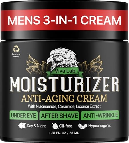 Viva Lab Men's Anti-Aging Face Moisturizer 1.85oz: $9.98 Viva Lab Men's Anti-Aging Face Moisturizer 1.85oz: $9.98