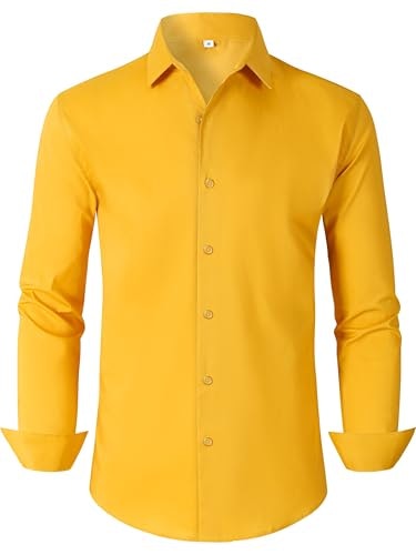 Bbibbi Men's Long Sleeve Wrinkle-Free Dress Shirt: $19.99 Bbibbi Men's Long Sleeve Wrinkle-Free Dress Shirt: $19.99