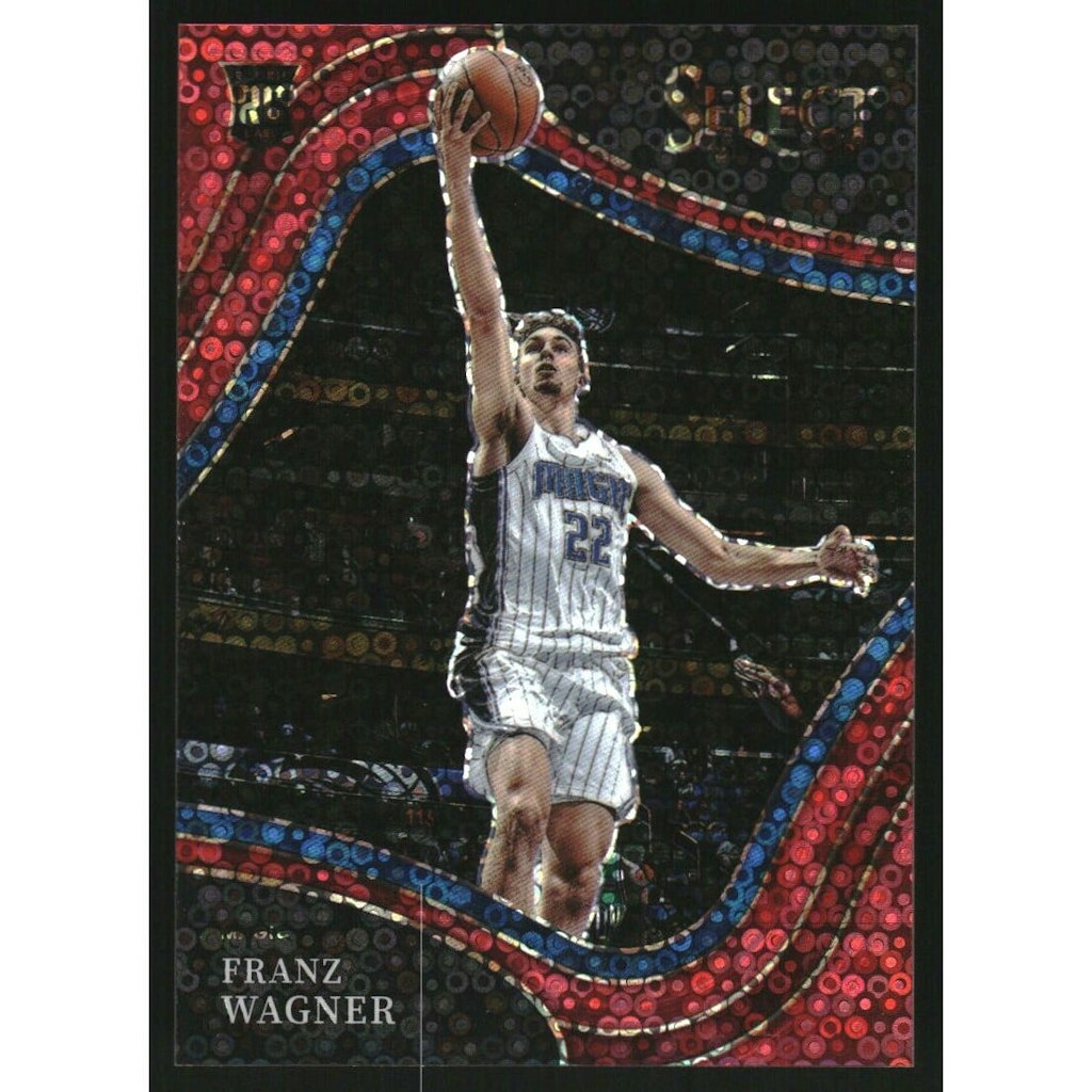 2021-22 Select Prizms Red Disco Franz Wagner Card #282: $135 2021-22 Select Prizms Red Disco Franz Wagner Card #282: $135