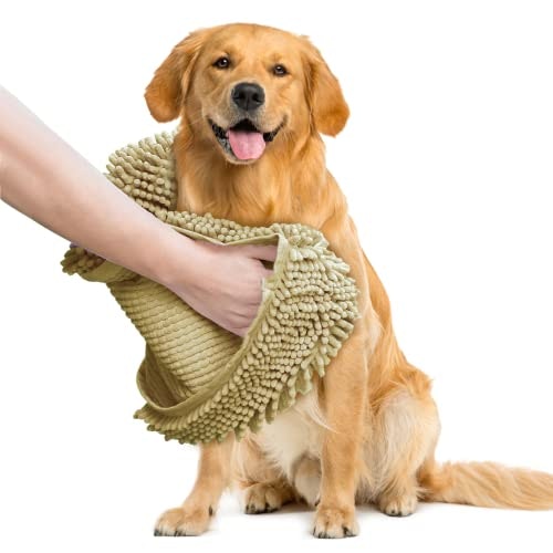 Muddy Mat Doggy Dryer Microfiber Pet Towel: $16.95 Muddy Mat Doggy Dryer Microfiber Pet Towel: $16.95