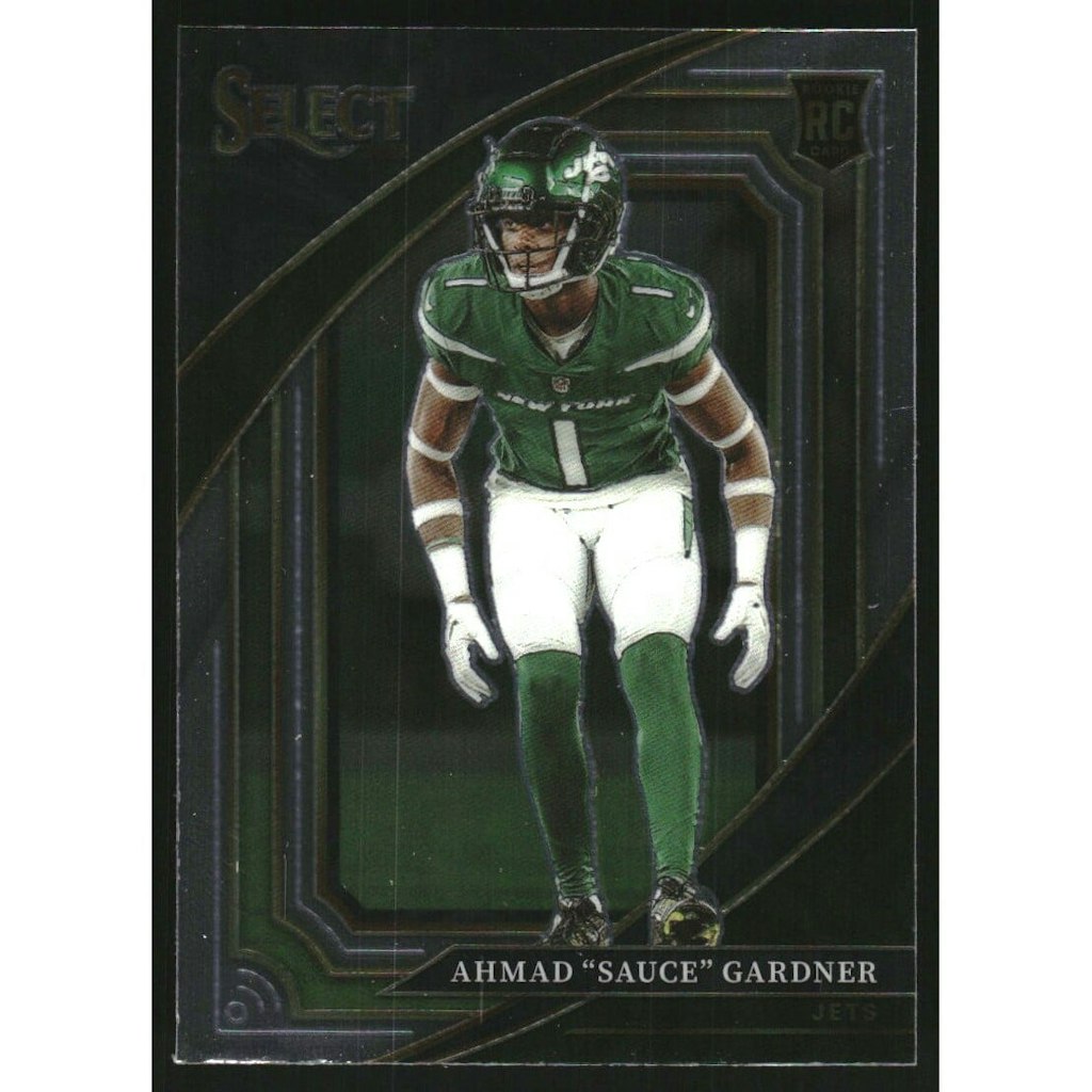 2022 Select Ahmad Gardner Trading Card: $10.80 2022 Select Ahmad Gardner Trading Card: $10.80